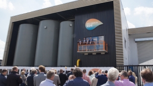 Opening bio-energie Ede van Bio-energie de Vallei Warmtebedrijf Ede